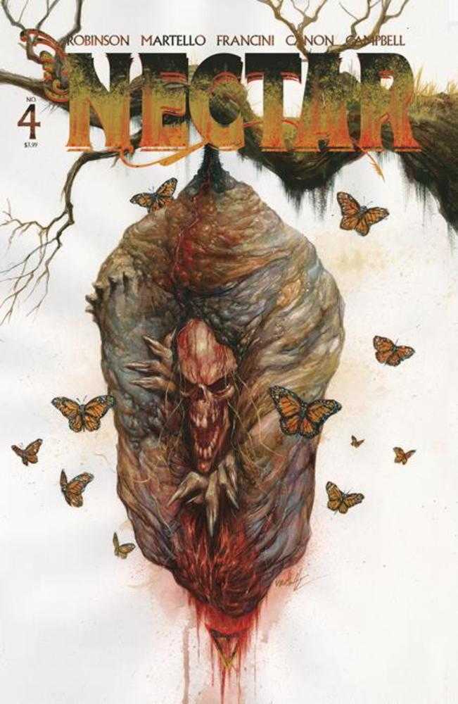 Nectar 4 Cover B Jonathan Wayshak 1:10 Ratio Variant - Walt's Comic Shop