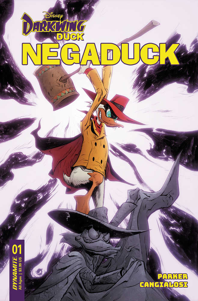 Negaduck #1 Cover B Lee - Walt's Comic Shop