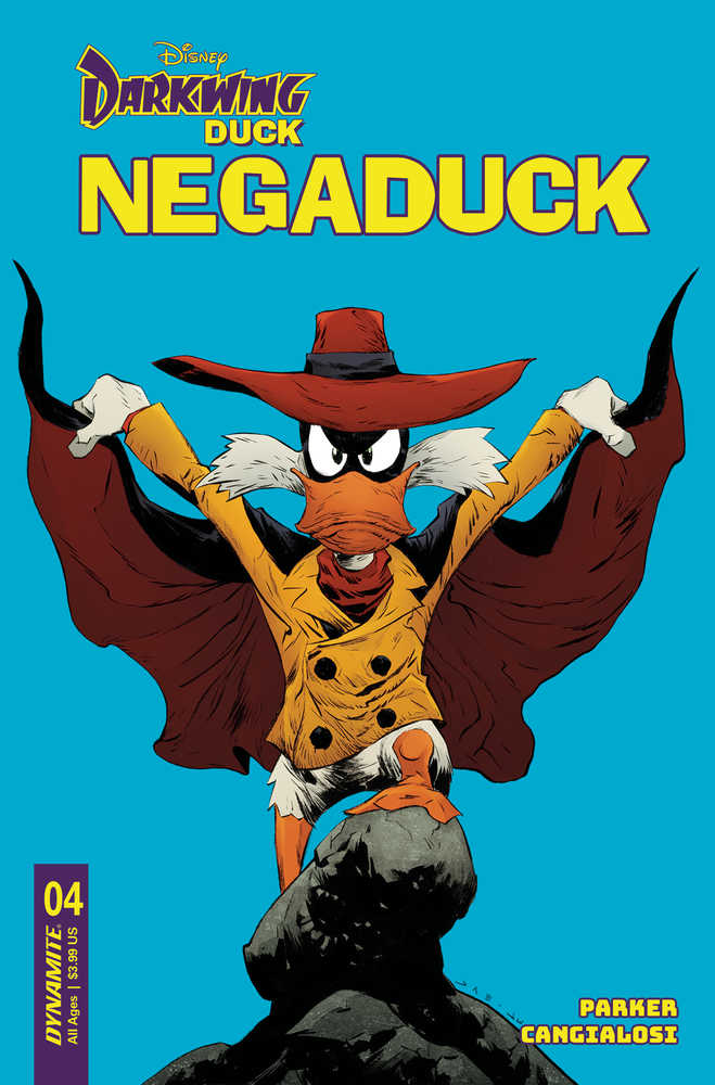 Negaduck #4 Cover A Lee - Walt's Comic Shop