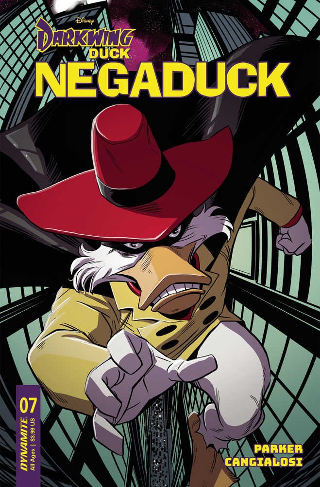 Negaduck #7 Cover B Moss - Walt's Comic Shop