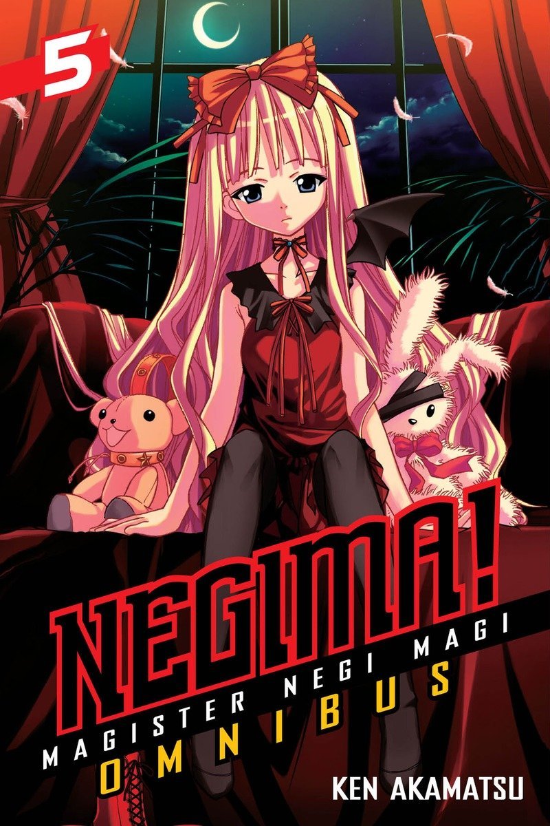 Negima! Omnibus 5 - Walt's Comic Shop