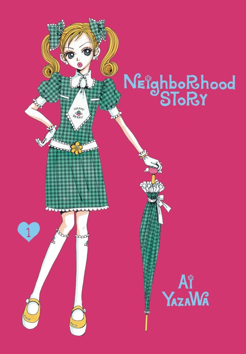 Neighborhood Story GN Vol 01 - Walt's Comic Shop