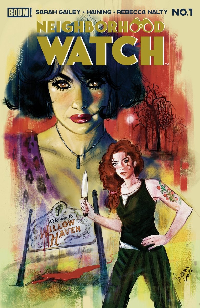 Neighborhood Watch 1 B Variant (Dressed, Vilchez) - Walt's Comic Shop