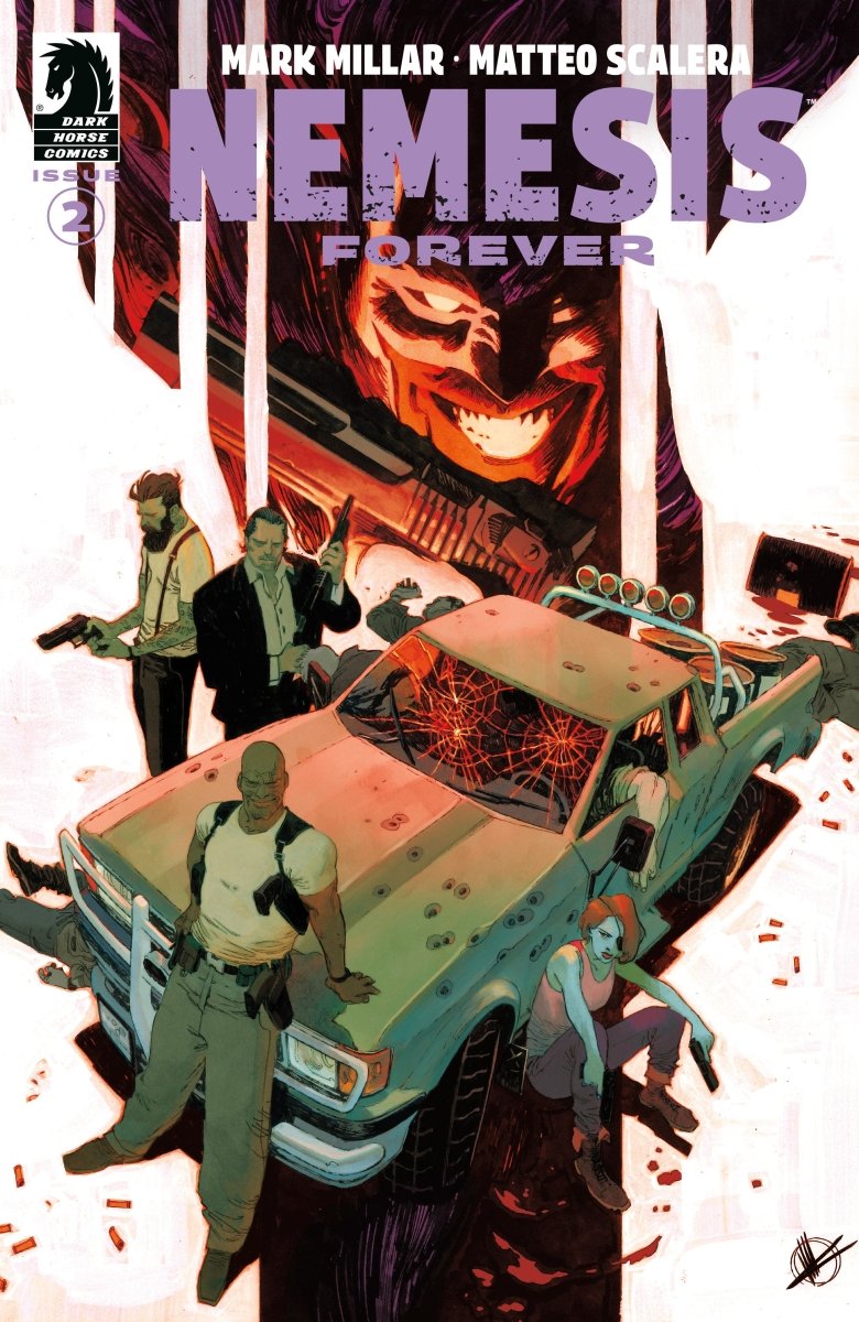Nemesis Forever 2 (Cover A) (Matteo Scalera) - Walt's Comic Shop