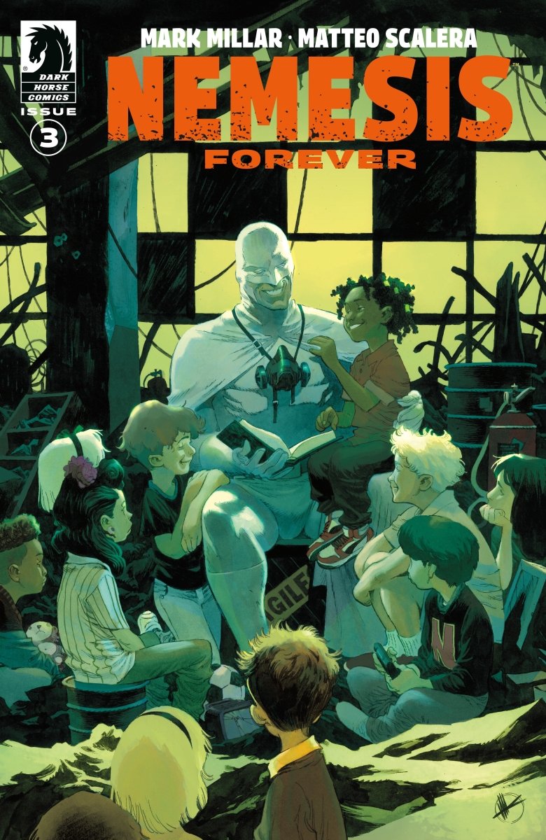 Nemesis Forever 3 (Cover A) (Matteo Scalera) - Walt's Comic Shop