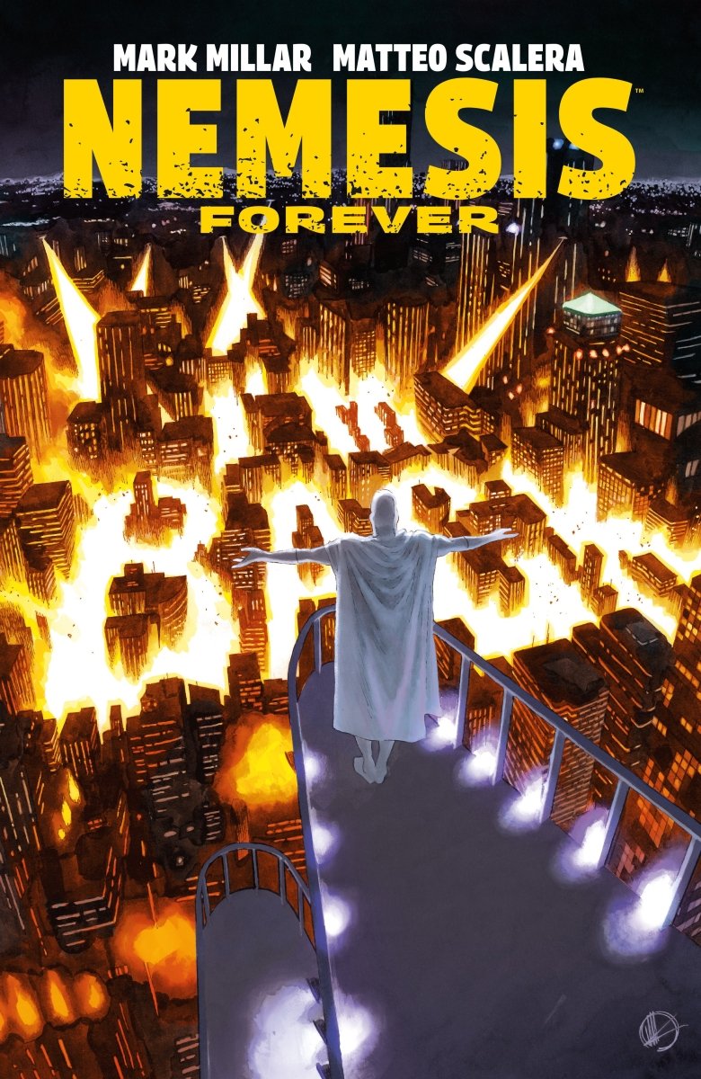 Nemesis Forever TP *PRE - ORDER* - Walt's Comic Shop