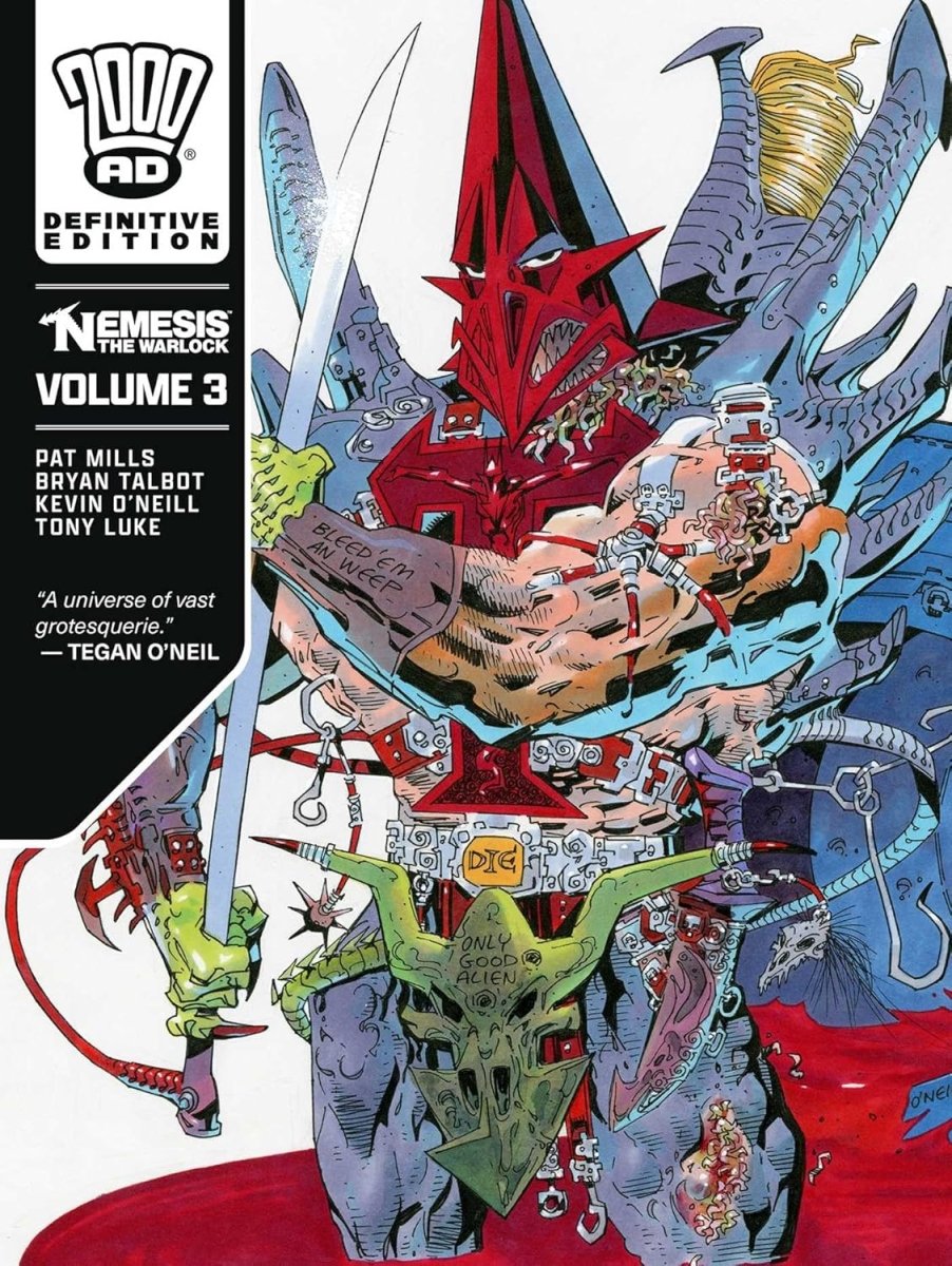 Nemesis The Warlock Definitive Edition TP Vol 03 - Walt's Comic Shop