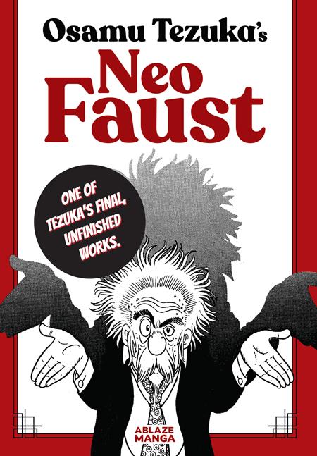 Neo Faust (Manga) *PRE - ORDER* - Walt's Comic Shop