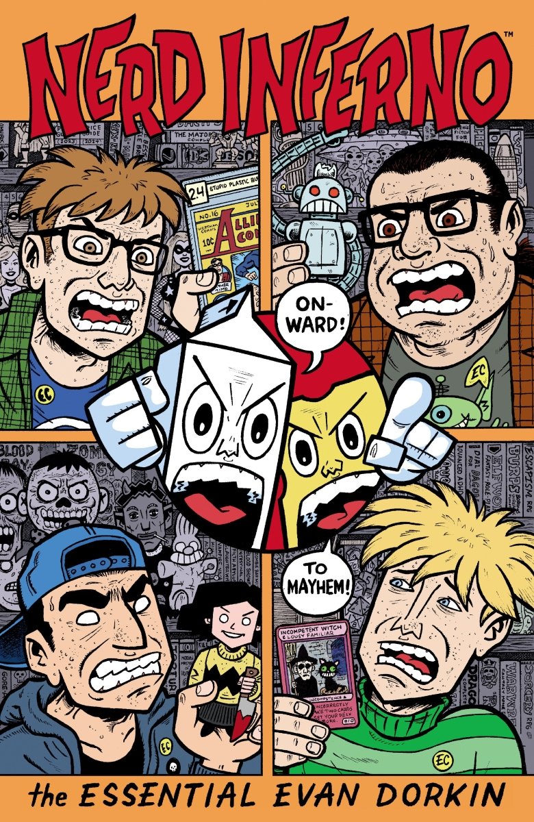 Nerd Inferno: The Essential Evan Dorkin TP *PRE - ORDER* - Walt's Comic Shop
