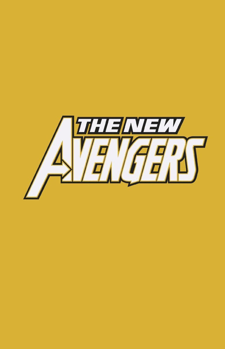 New Avengers 1 Logo 1:10 Ratio Variant - Walt's Comic Shop