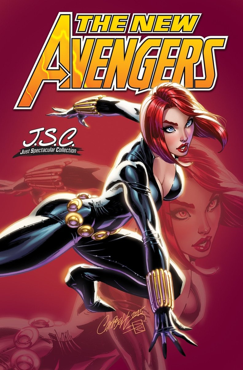 New Avengers 3 J. Scott Campbell Just Spectacular Collection Variant - Walt's Comic Shop