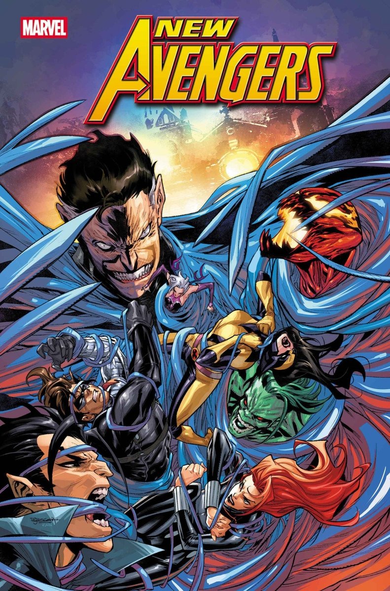 New Avengers 5 - Walt's Comic Shop