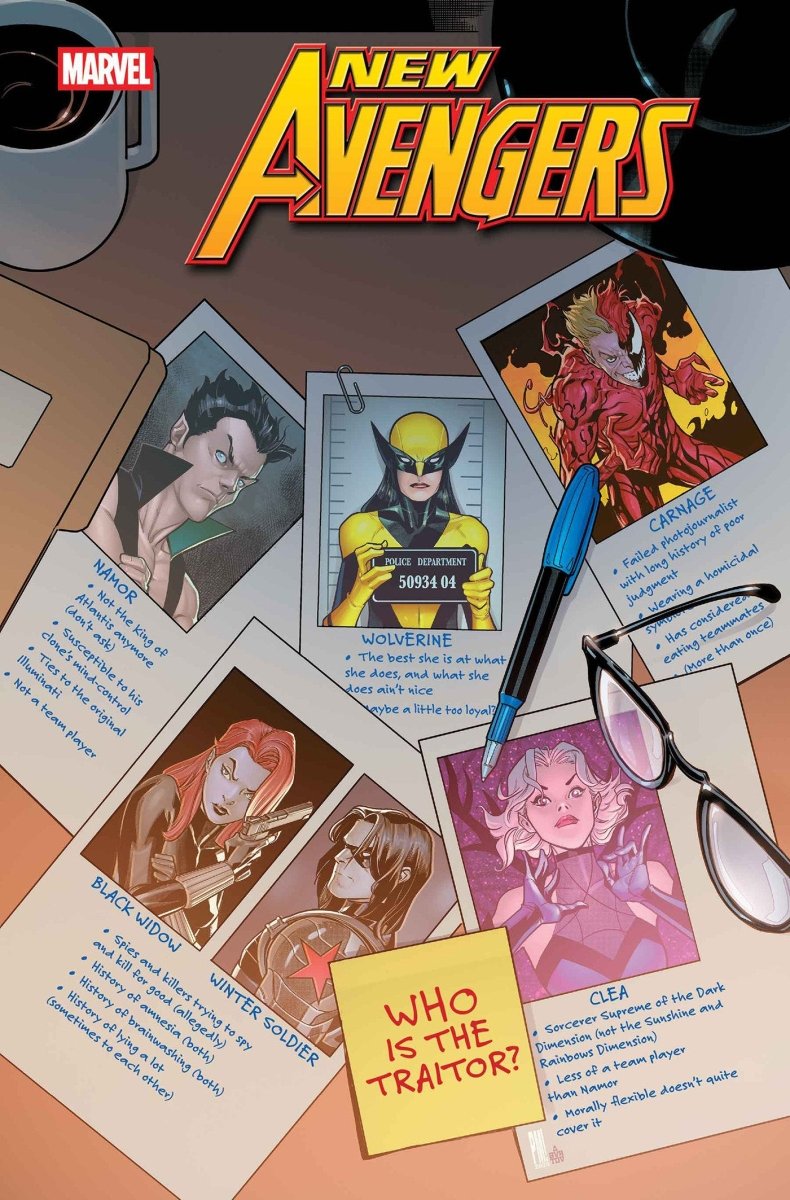 New Avengers 6 Paco Medina Variant - Walt's Comic Shop