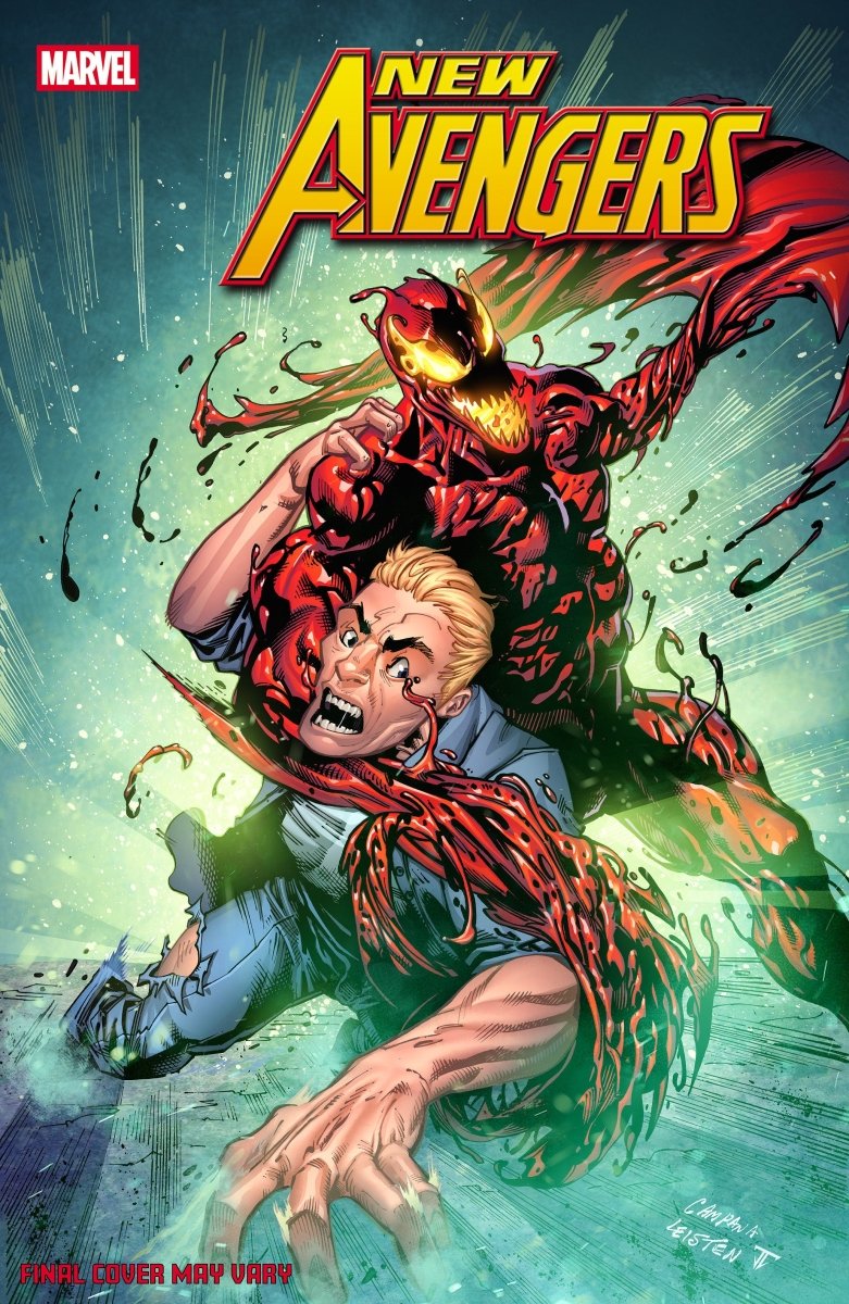 New Avengers 9 Chris Campana Variant - Walt's Comic Shop