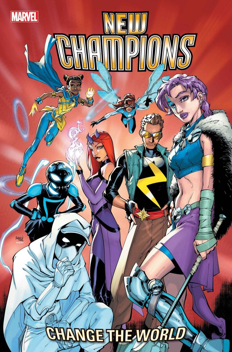 New Champions #1 *one copy per customer* - Walt's Comic Shop