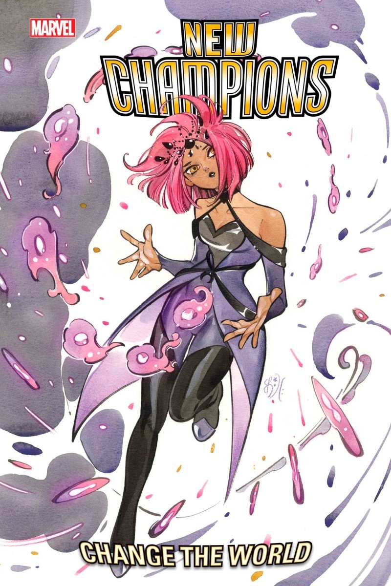 New Champions #1 Peach Momoko Variant *one copy per customer* - Walt's Comic Shop