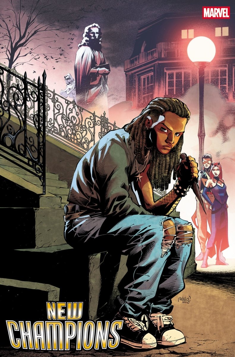 New Champions 7 - Walt's Comic Shop