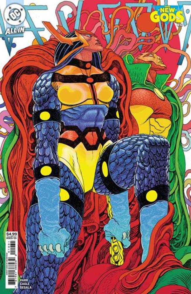 New Gods 10 (Of 12) Cover C Ian Bertram Card Stock Variant - Walt's Comic Shop