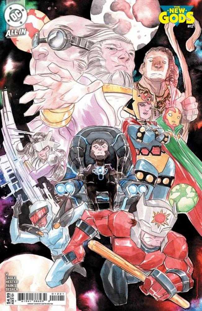 New Gods 12 (Of 12) Cover B Dustin Nguyen Card Stock Variant - Walt's Comic Shop