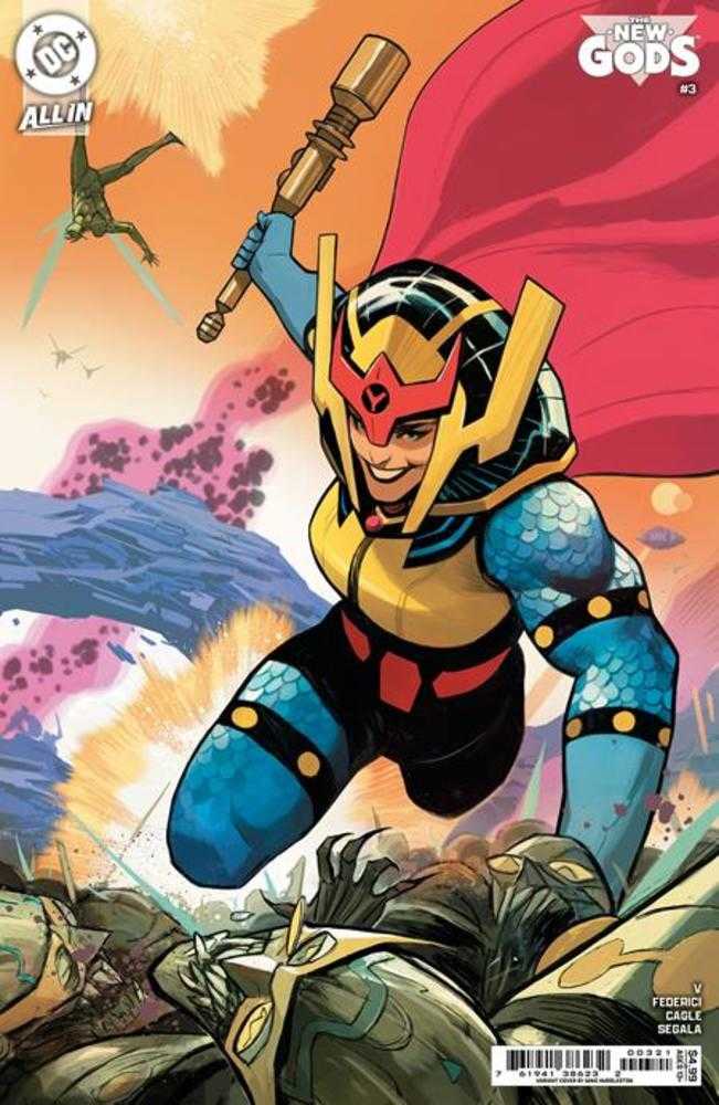 New Gods #3 (Of 12) Cover B Mike Huddleston Card Stock Variant - Walt's Comic Shop