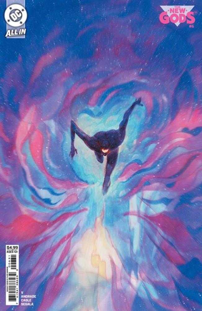 New Gods 6 (Of 12) Cover C Filipe Andrade Card Stock Variant - Walt's Comic Shop