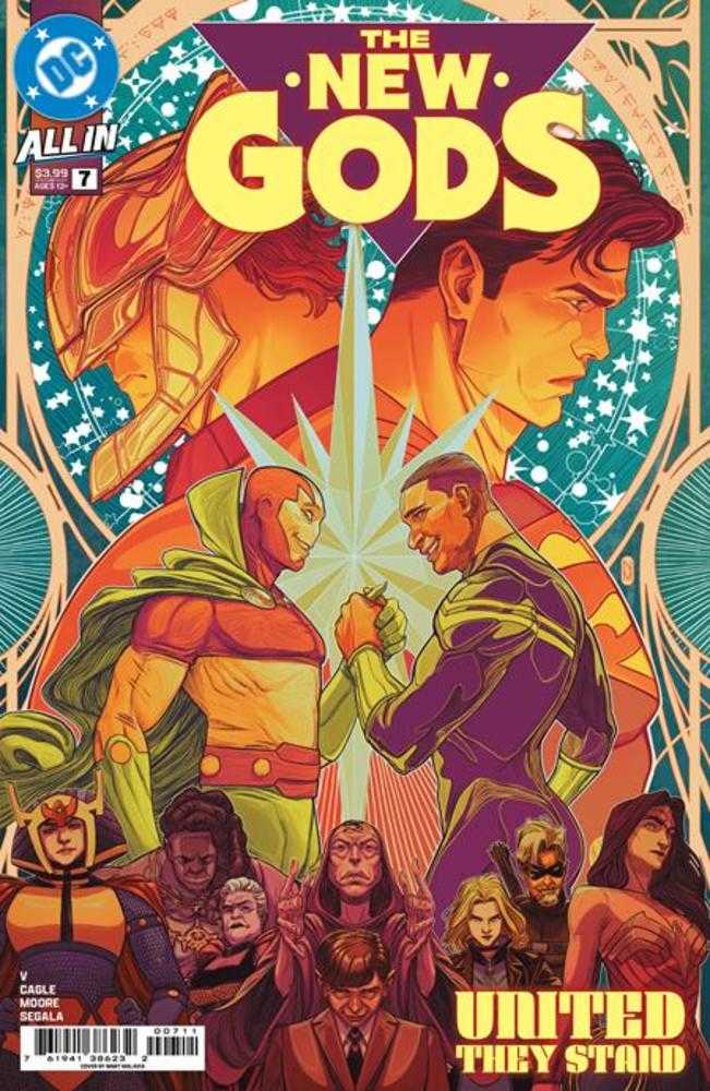 New Gods 7 (Of 12) Cover A Nimit Malavia - Walt's Comic Shop