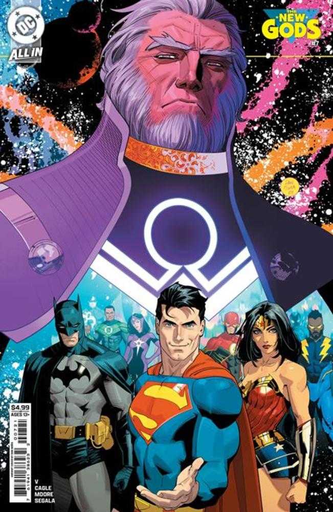 New Gods 7 (Of 12) Cover B Dan Mora Card Stock Variant - Walt's Comic Shop