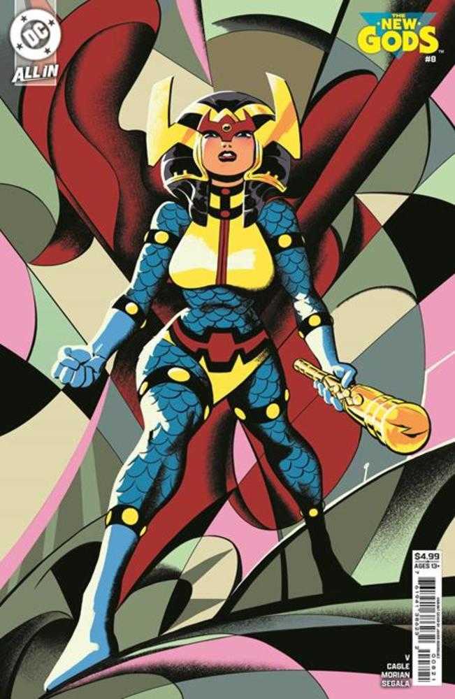 New Gods 8 (Of 12) Cover B Javier Rodriguez Card Stock Variant - Walt's Comic Shop