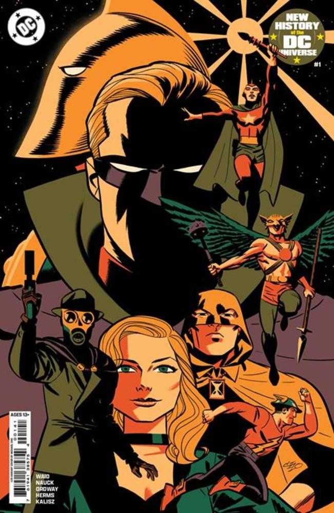 New History Of The DC Universe 1 (Of 4) Cover H Michael Cho Card Stock 1:25 Ratio Variant - Walt's Comic Shop
