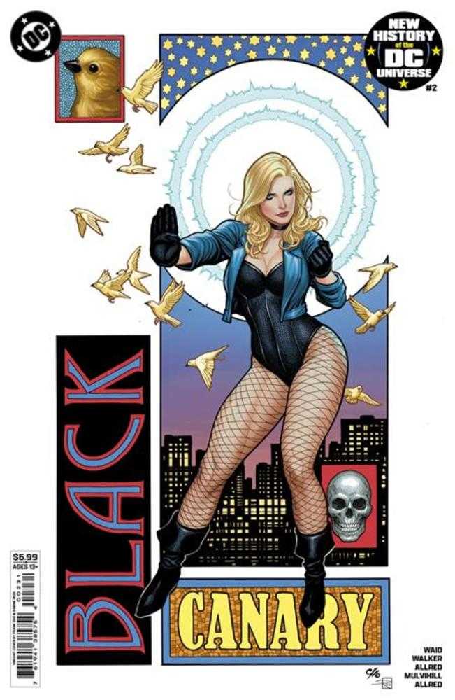 New History Of The DC Universe 2 (Of 4) Cover C Frank Cho Card Stock Variant - Walt's Comic Shop