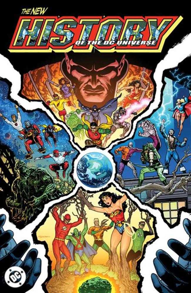 New History Of The DC Universe 2 (Of 4) Cover E Ryan Sook Foil Variant - Walt's Comic Shop