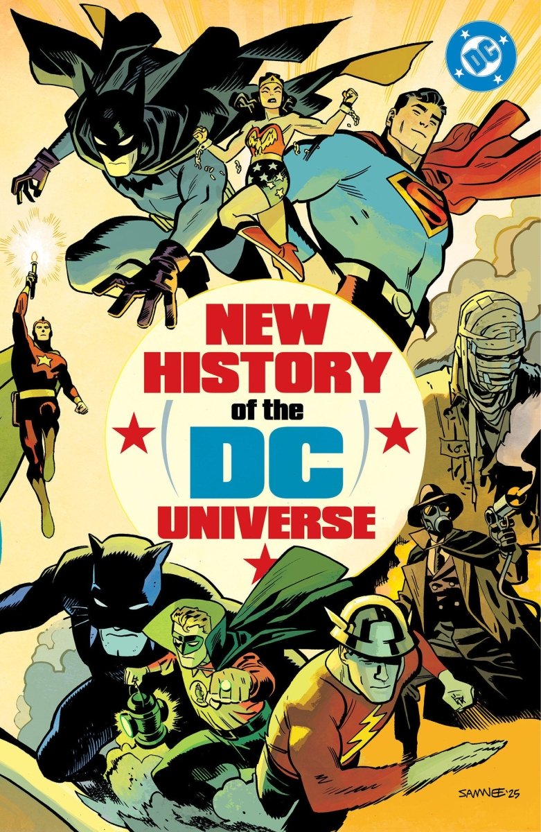 New History Of The DC Universe HC *PRE - ORDER* - Walt's Comic Shop