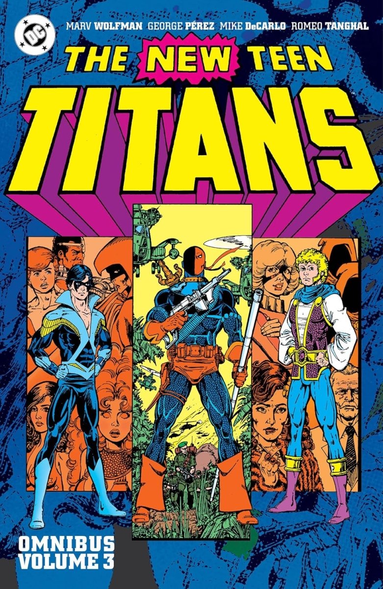 New Teen Titans Omnibus Vol. 3 HC (New Edition) *PRE - ORDER* - Walt's Comic Shop