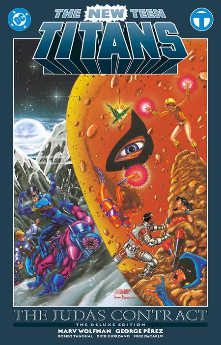 New Teen Titans The Judas Contract Deluxe Edition HC (2025 Edition) *PRE - ORDER* - Walt's Comic Shop
