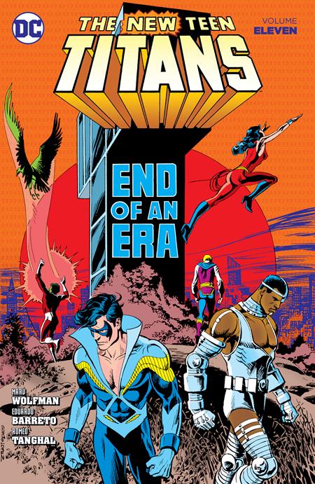 New Teen Titans TP Vol 11 - Walt's Comic Shop