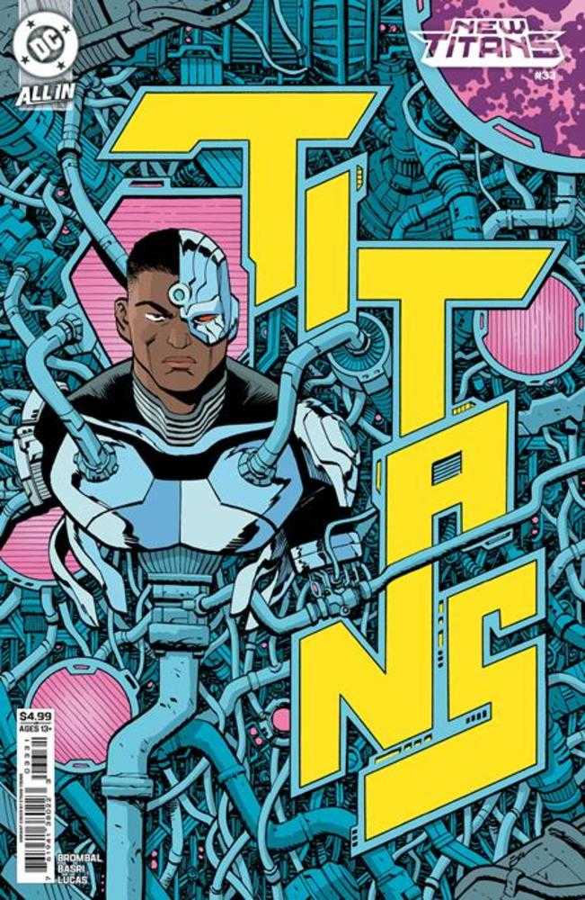New Titans 33 Cover C Ethan Young Card Stock Variant - Walt's Comic Shop