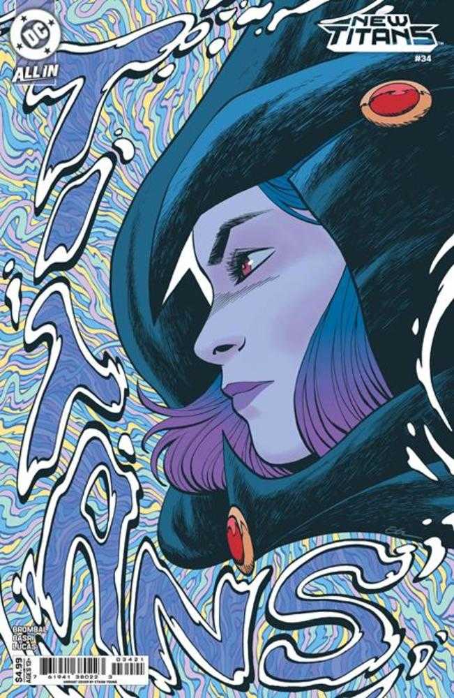 New Titans 34 Cover B Ethan Young Card Stock Variant - Walt's Comic Shop