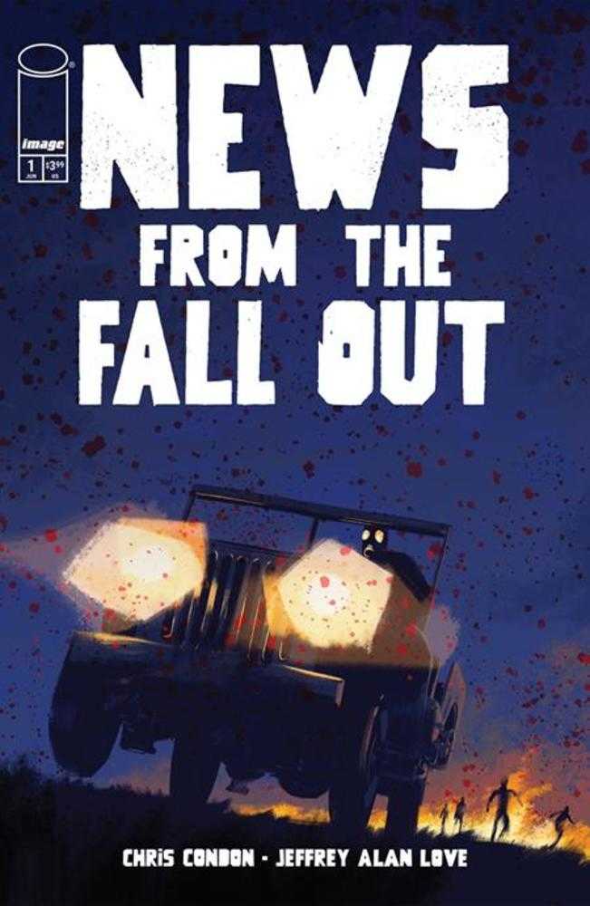 News From The Fallout 1 (Of 6) Cover B Jacob Phillips Variant (Mature) - Walt's Comic Shop