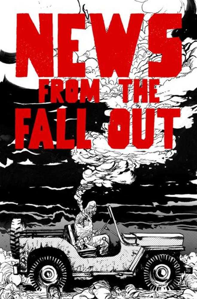 News From The Fallout 5 (Of 6) Cover B Daniel Warren Johnson Variant (Mature) - Walt's Comic Shop