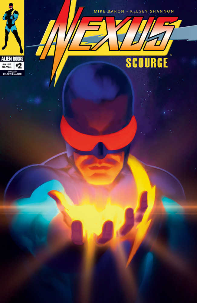 Nexus Scourge #2 (Of 2) Cover A Shannon - Walt's Comic Shop