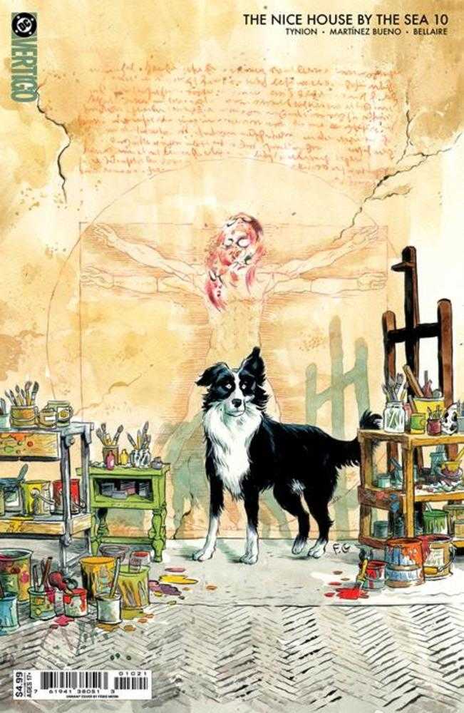 Nice House By The Sea 10 (Of 12) Cover B Fabio Moon Card Stock Variant (Mature) - Walt's Comic Shop