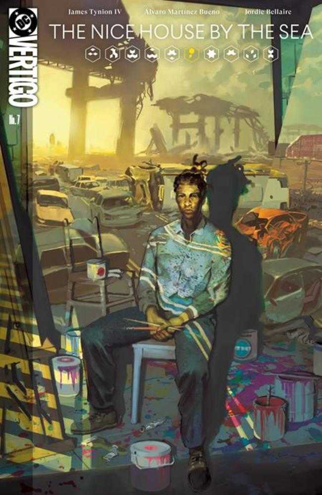 Nice House By The Sea 7 (Of 12) Cover A Alvaro Martinez Bueno (Mature) - Walt's Comic Shop