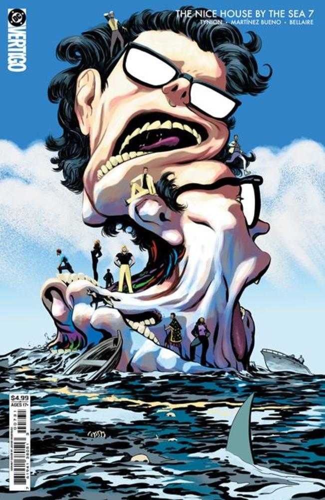 Nice House By The Sea 7 (Of 12) Cover C Javier Rodriguez Card Stock Variant (Mature) - Walt's Comic Shop