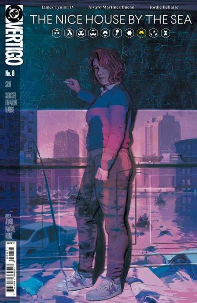 Nice House By The Sea 8 (Of 12) Cover A Alvaro Martinez Bueno (Mature) - Walt's Comic Shop