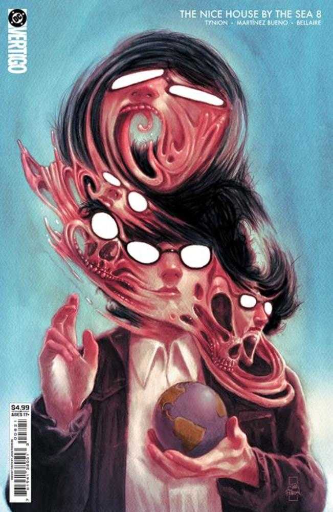Nice House By The Sea 8 (Of 12) Cover B John J. Pearson Card Stock Variant (Mature) - Walt's Comic Shop