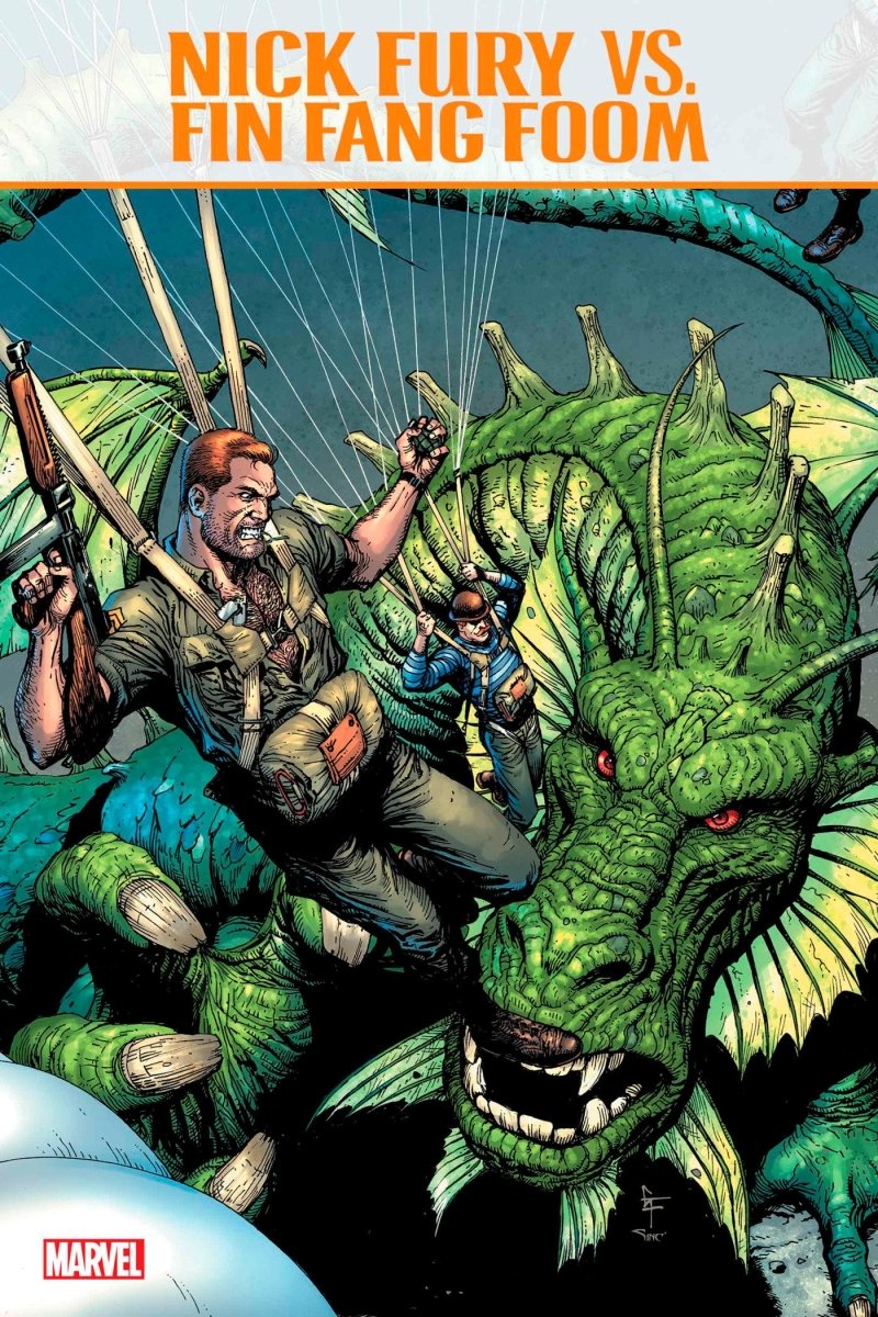 Nick Fury vs. Fin Fang Foom #1 - Walt's Comic Shop