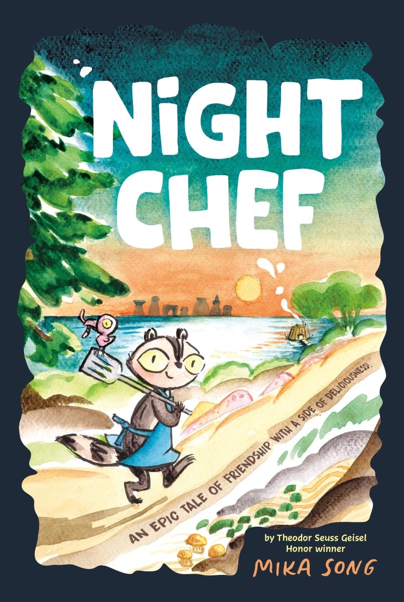 Night Chef HC - Walt's Comic Shop