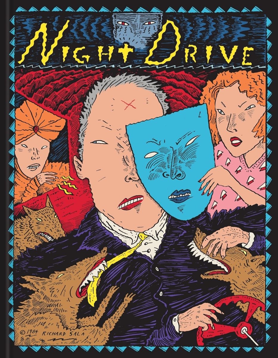 Night Drive by Richard Sala HC - Walt's Comic Shop