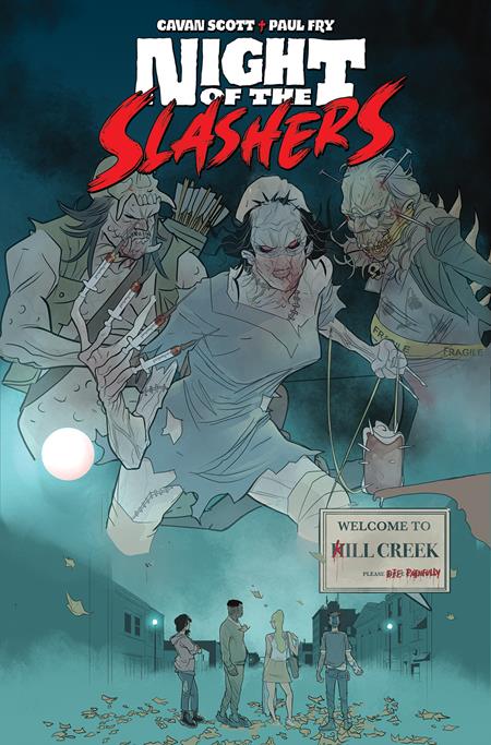 Night Of The Slashers TP Vol 01 - Walt's Comic Shop