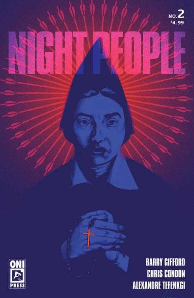 Night People #2 (Of 4) Cover B Jacob Phillips Variant (Mature) - Walt's Comic Shop